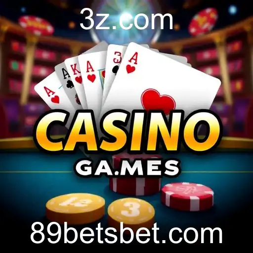 Explorando a Categoria 'Casino Games' no 89bet